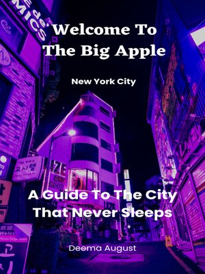cover image of Welcome to the Big Apple